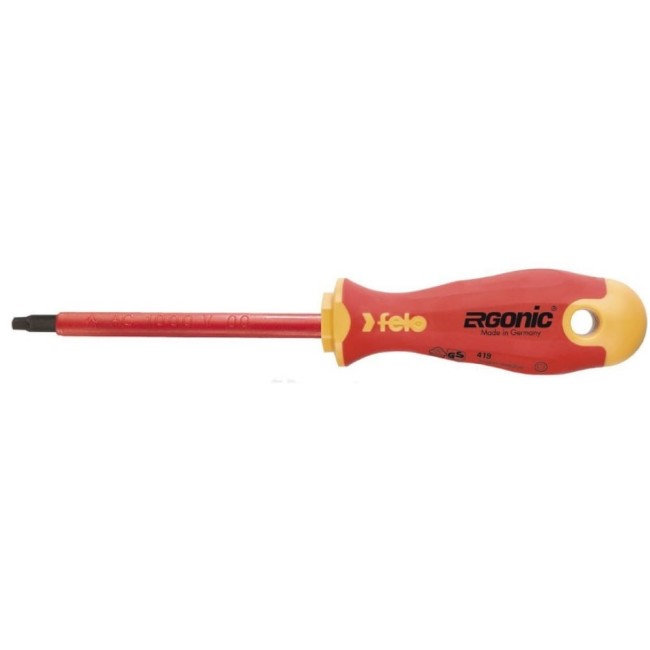 Диэлектрическая отвертка Felo 41910090