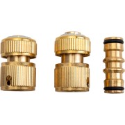 Латунный набор для подключения шланга 1/2" PALISAD 66210