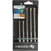 Набор сверл по бетону HOEGERT TECHNIK HT6D370
