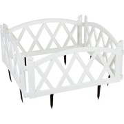 Садовое ограждение МАСТЕРСАД АРК-бел