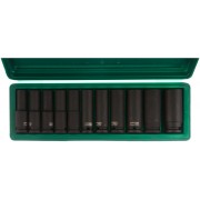 Набор ударных торцевых головок Jonnesway S03AD4111S