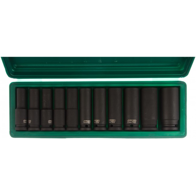 Набор ударных торцевых головок Jonnesway S03AD4111S