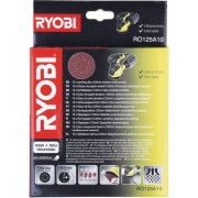 Шлифлисты Ryobi RO125A10 5132002608 Шлифлисты Ryobi RO125A10 5132002608