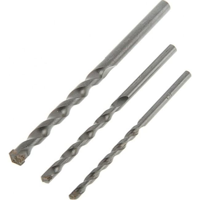 Набор сверл по бетону ТУНДРА 2580609