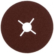 Фибровый шлифовальный круг для УШМ ЗУБР ПРОФИ 35585-125-060