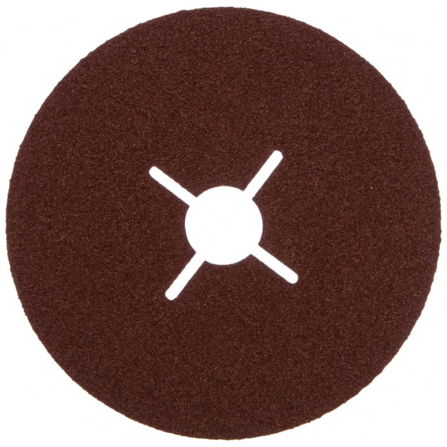 Фибровый шлифовальный круг для УШМ ЗУБР ПРОФИ 35585-125-060