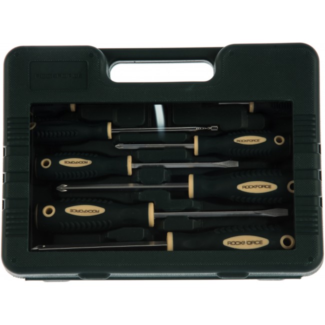 Набор магнитных отверток Rockforce Profi RF-7008A(27192)