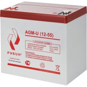 Аккумулятор Рубин АКБ 12-55 РЭ-АКБ1255