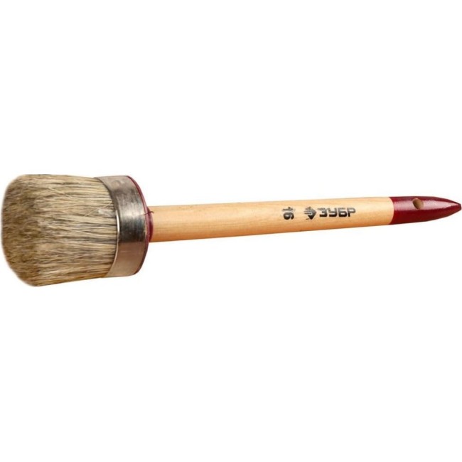 Круглая кисть ЗУБР Мастер Универсал 01501-55
