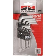 Набор коротких шестигранных ключей REDMARK RM93302 Набор коротких шестигранных ключей REDMARK RM93302
