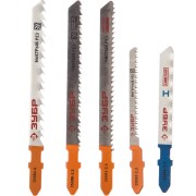 Полотна по дереву и металлу для эл/лобзика, T101B, T144D, T101BR, Т101АО, T218AF ЗУБР 15580-H5 Полотна по дереву и металлу для эл/лобзика, T101B, T144D, T101BR, Т101АО, T218AF ЗУБР 15580-H5