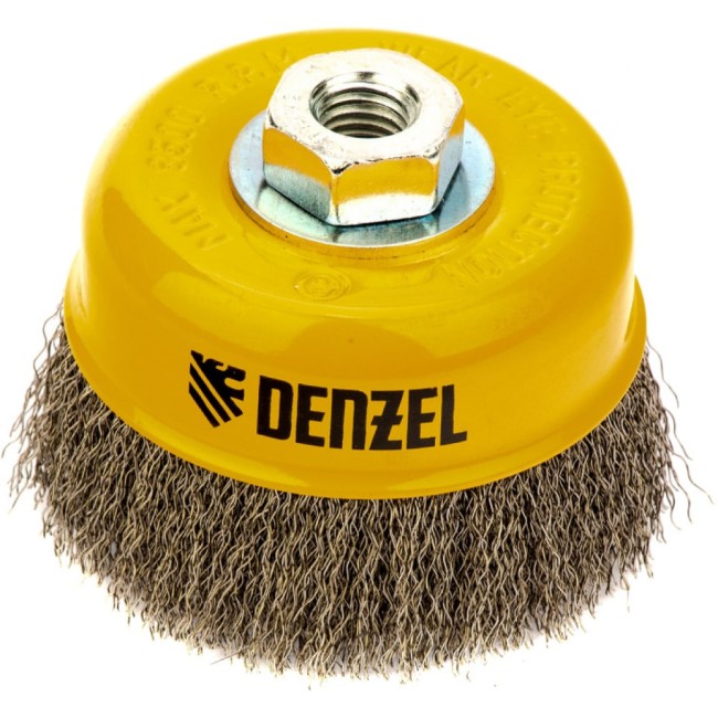 Щетка-чашка для ушм Denzel 746053