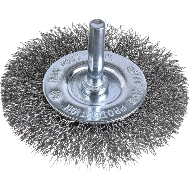 Плоская щетка для дрели СИБРТЕХ 744487