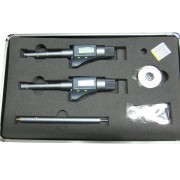 Трехточечный электронный набор микрометрических нутромеров Туламаш 123422