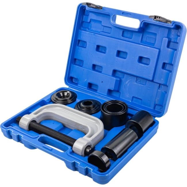 Набор инструментов для снятия и установки шаровых опор, подшипников, сайлентблоков Forsage F-909T2(18184)