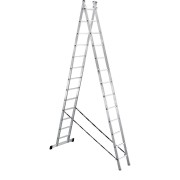 Алюминиевая двухсекционная лестница UFUK 411213