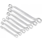 Набор двусторонних накидных ключей HORTZ HOR 116209 Набор двусторонних накидных ключей HORTZ HOR 116209