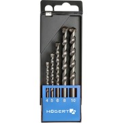 Набор сверл по бетону HOEGERT TECHNIK HT6D378