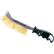 Ручная щетка по металлу Rockforce RF-34012124(47018) Ручная щетка по металлу Rockforce RF-34012124(47018)