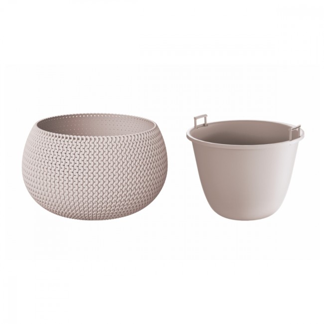 Кашпо для цветов Prosperplast SPLOFY BOWL DKSP370-7529U