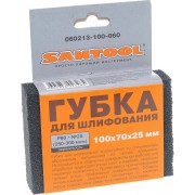 Губка для шлифования SANTOOL №25 060213-100-060 Губка для шлифования SANTOOL №25 060213-100-060