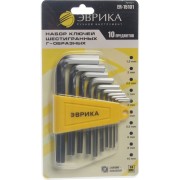 Набор шестигранных ключей Эврика ER-15101 Набор шестигранных ключей Эврика ER-15101
