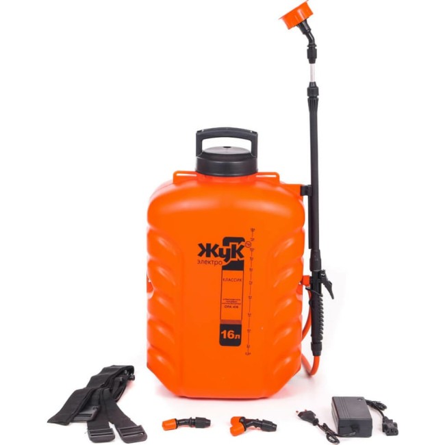 Аккумуляторный ранцевый опрыскиватель Жук Жук Классик 4630035333581