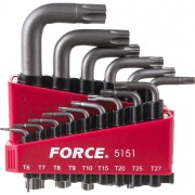 Набор ключей FORCE 5151 Набор ключей FORCE 5151