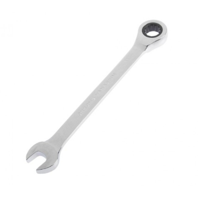 Трещоточный комбинированный ключ ТУНДРА 2354085