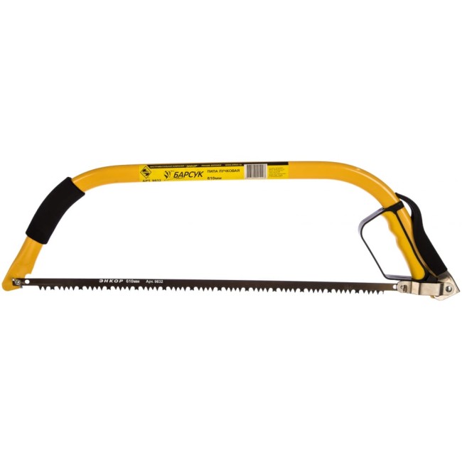 Лучковая пила Энкор Барсук 9832