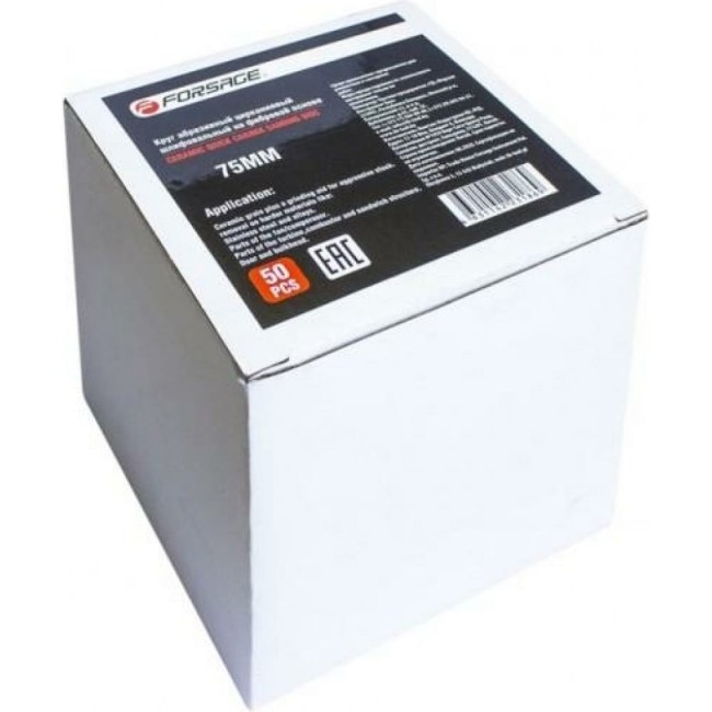 Шлифовальный абразивный круг Forsage 49001 F-BD360Z