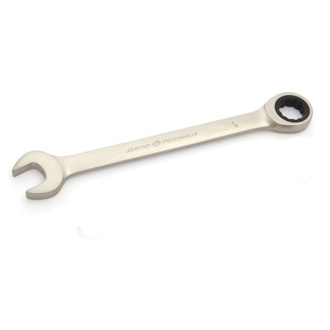 Комбинированный трещеточный ключ Дело Техники ДТ 50/5 515022