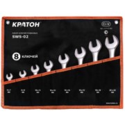 Набор рожковых ключей Кратон SWS-02 2 27 01 002