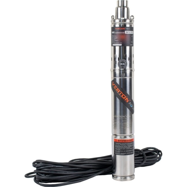 Скважинный винтовой насос VERTON DW70/370S 01.13295.13326