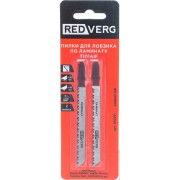 Пилка для лобзика по ламинату REDVERG Пилки по другим материалам 820291 6623558
