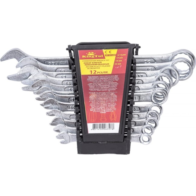 Набор комбинированных ключей KingTul KT-3312MP 3650