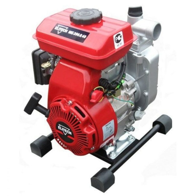 Бензиновая мотопомпа Elitech МБ 200 Д 40