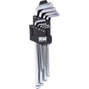 Набор шестигранных с шаром ключей REDMARK RM93301 Набор шестигранных с шаром ключей REDMARK RM93301