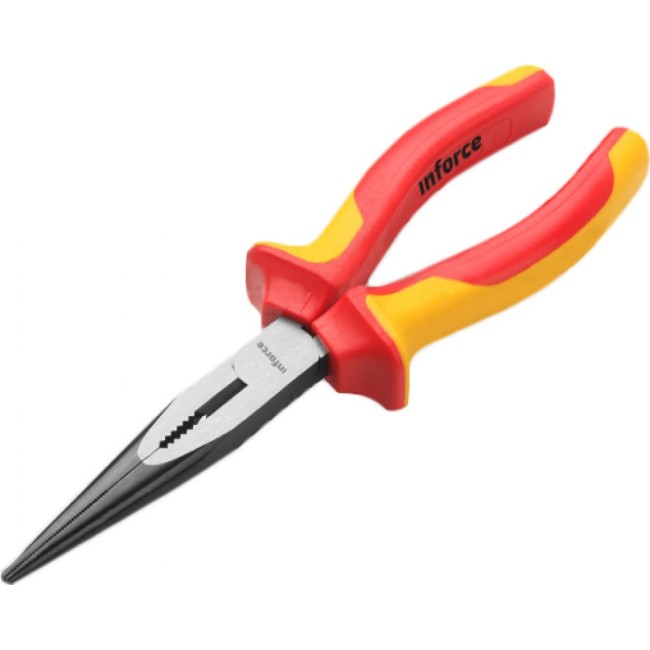 Диэлектрические тонкогубцы Inforce 06-18-20 Диэлектрические тонкогубцы Inforce 06-18-20