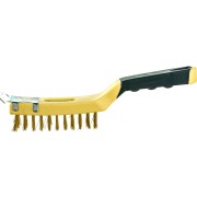 Ручная щетка по металлу Rockforce RF-340123316(17450) Ручная щетка по металлу Rockforce RF-340123316(17450)