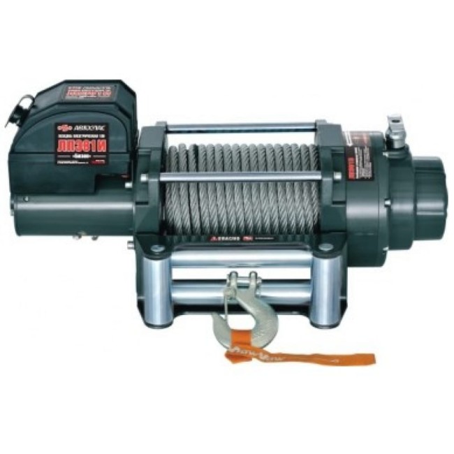 Электрическая лебедка Автоспас ЛПЭ81ВИ Бизон W0965