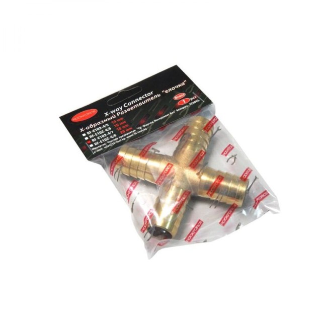 Х-образный разветвитель Rockforce RF-E102-4/6(26677)