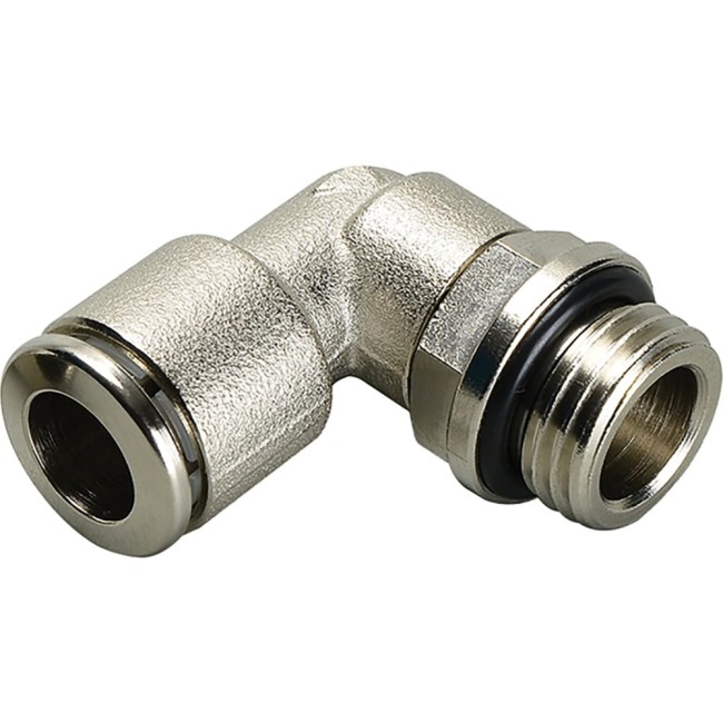 L-образный фитинг CDC Pneumatics BPL 12G04