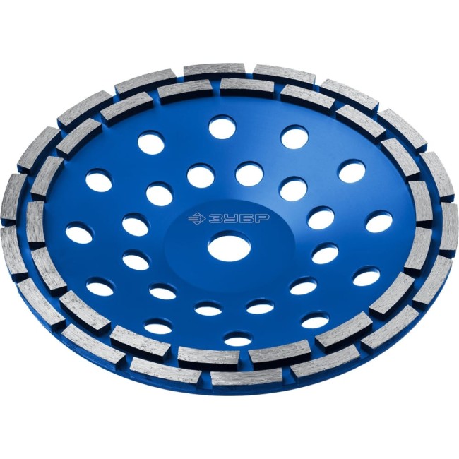 Двухрядная алмазная чашка ЗУБР Профессионал 33372-230_z01