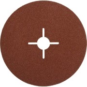 Фибровый шлифовальный круг для УШМ ЗУБР ПРОФИ 35585-125-100