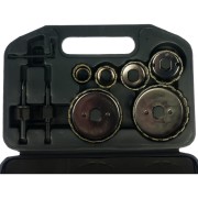 Набор коронок алмазных по керамограниту Энкор 9457 Набор коронок алмазных по керамограниту Энкор 9457