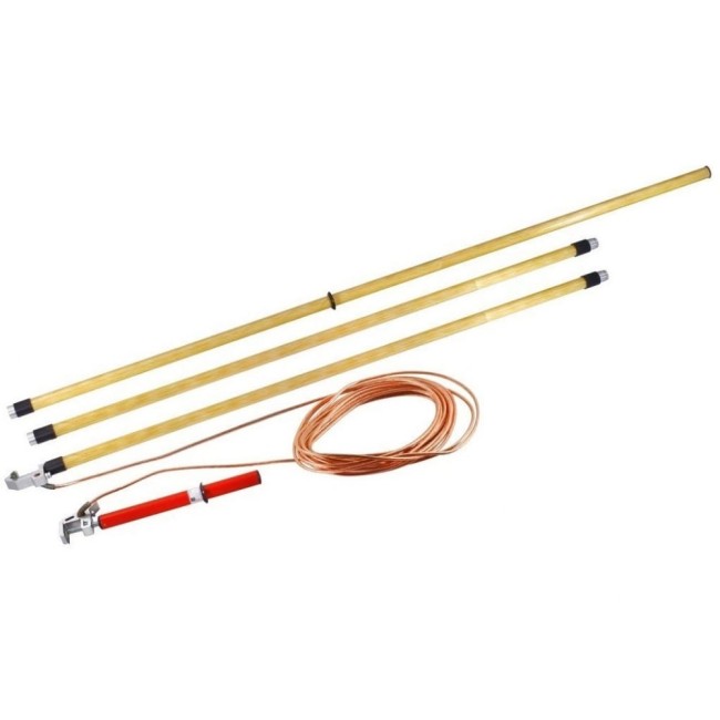 Переносное заземление для ВЛ Электро Трейд ЗПЛ-500Э-1 ET-Z245-25