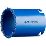 Кольцевая коронка ЗУБР 33350-53_z01 Кольцевая коронка ЗУБР 33350-53_z01