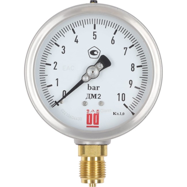 Манометр BD ДМ 2 100 Р 1152100009