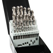 Набор сверл по металлу D.BOR D-TD-338-HSS-MS1-25 Набор сверл по металлу D.BOR D-TD-338-HSS-MS1-25